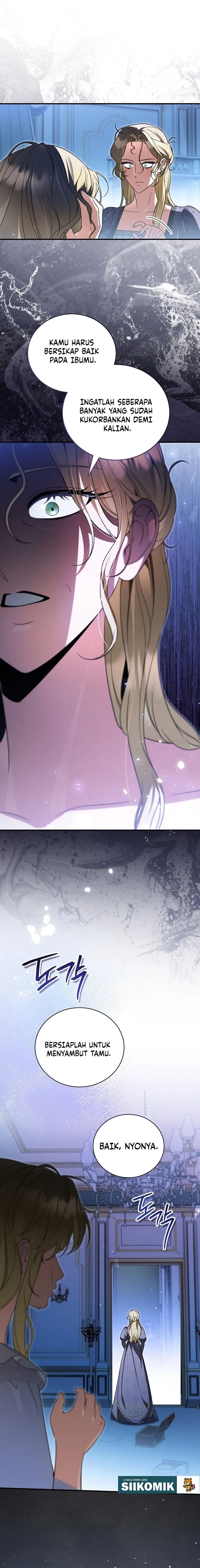 Halaman 8 dari The Eldest Daughter Walks on the Flower Path Chapter 18