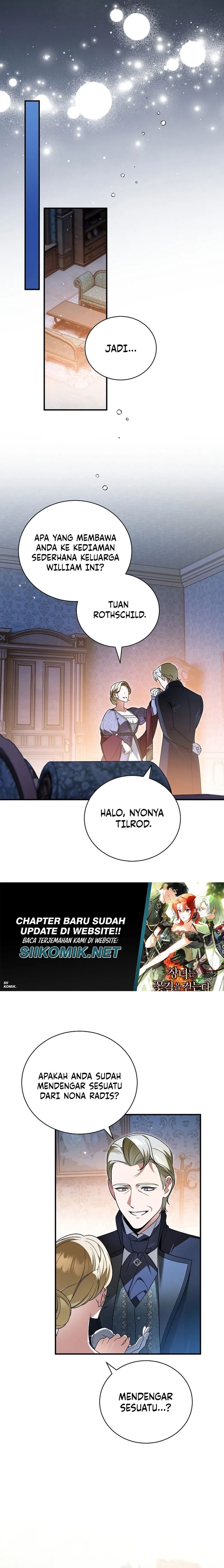 Halaman 9 dari The Eldest Daughter Walks on the Flower Path Chapter 18