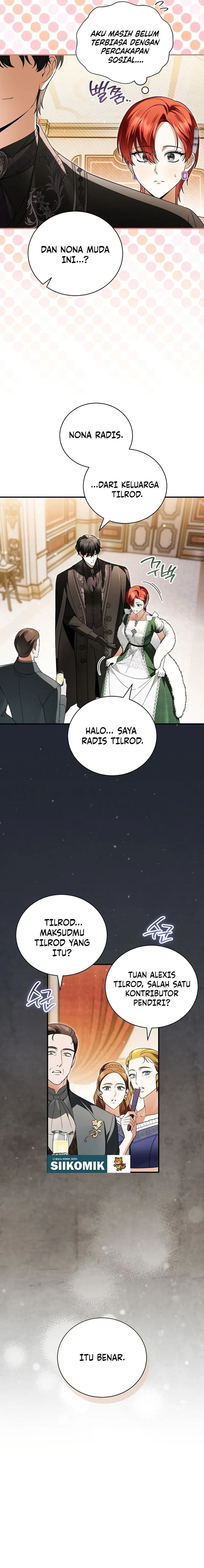Halaman 10 dari The Eldest Daughter Walks on the Flower Path Chapter 19