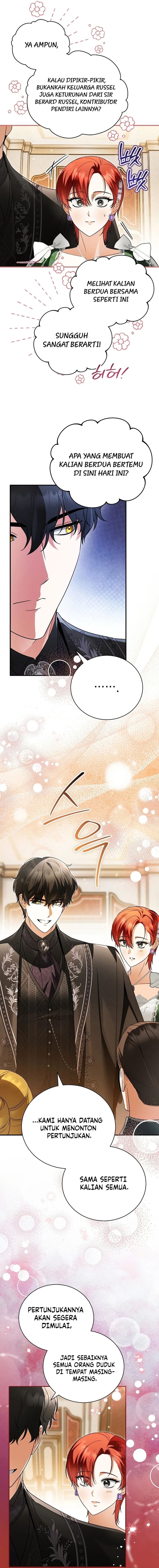 Halaman 11 dari The Eldest Daughter Walks on the Flower Path Chapter 19