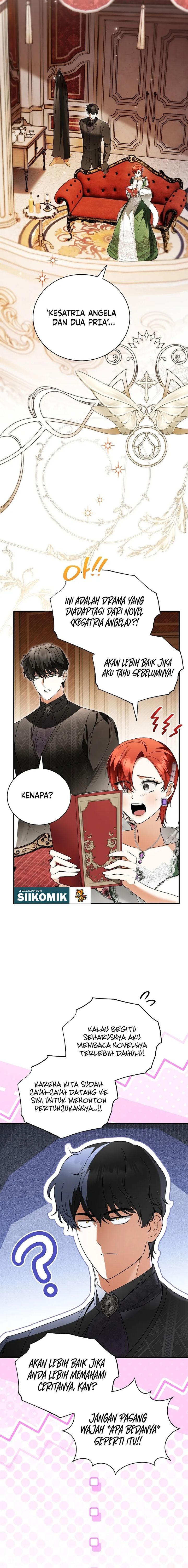 Halaman 14 dari The Eldest Daughter Walks on the Flower Path Chapter 19