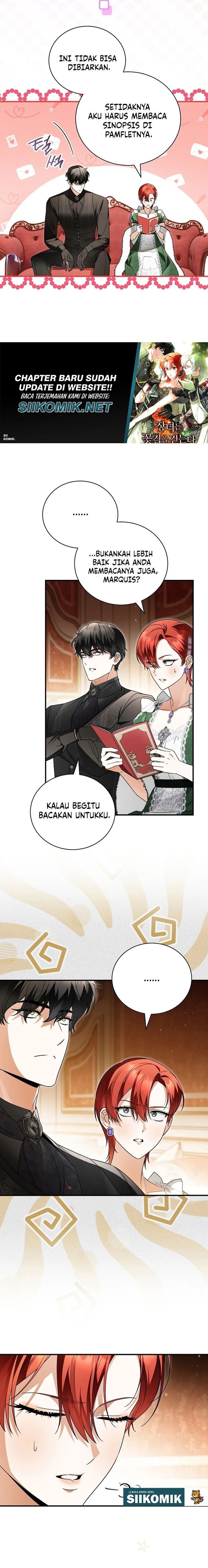Halaman 15 dari The Eldest Daughter Walks on the Flower Path Chapter 19