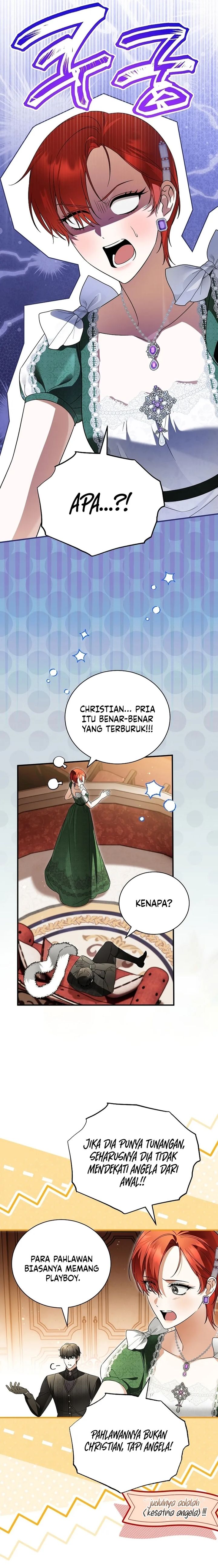 Halaman 19 dari The Eldest Daughter Walks on the Flower Path Chapter 19