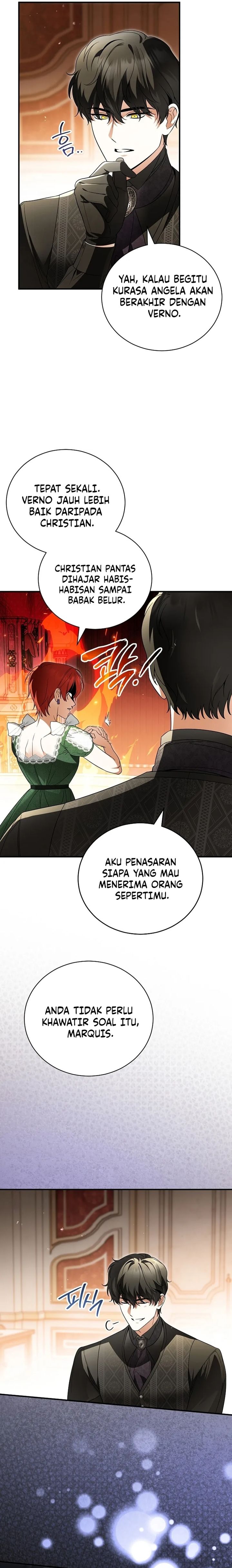 Halaman 20 dari The Eldest Daughter Walks on the Flower Path Chapter 19
