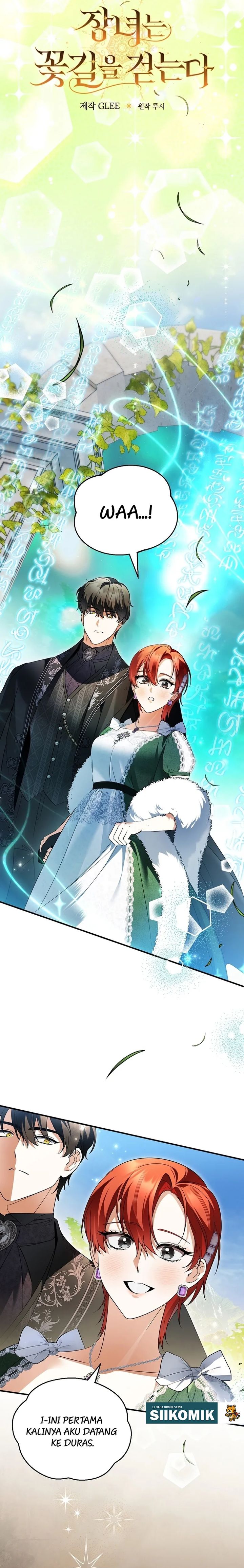 Halaman 4 dari The Eldest Daughter Walks on the Flower Path Chapter 19