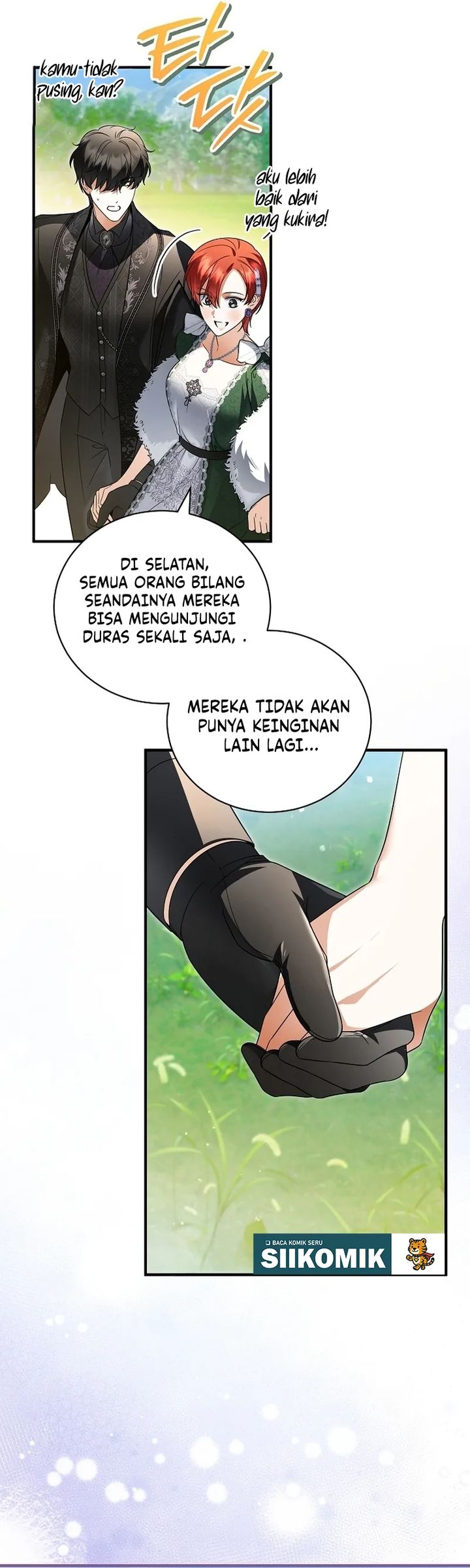 Halaman 6 dari The Eldest Daughter Walks on the Flower Path Chapter 19