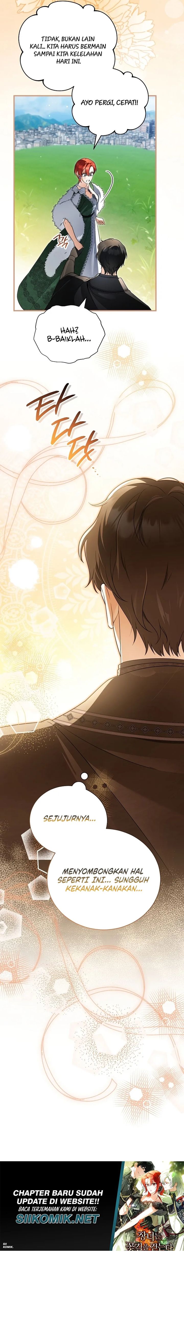 Halaman 8 dari The Eldest Daughter Walks on the Flower Path Chapter 19