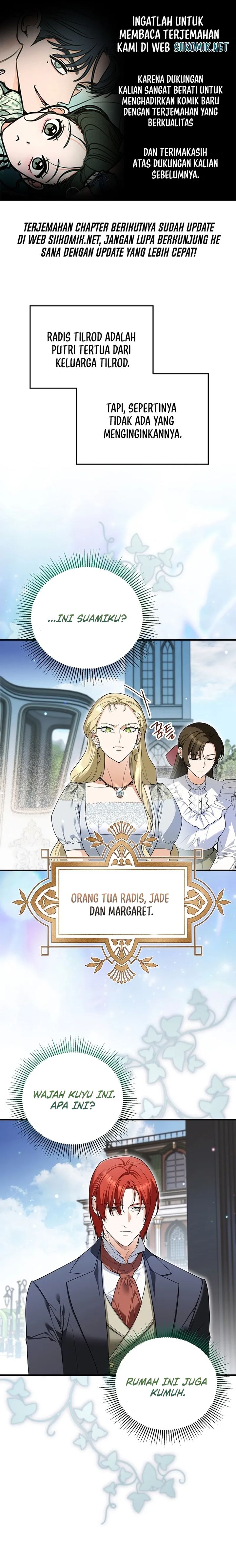Halaman 1 dari The Eldest Daughter Walks on the Flower Path Chapter 2