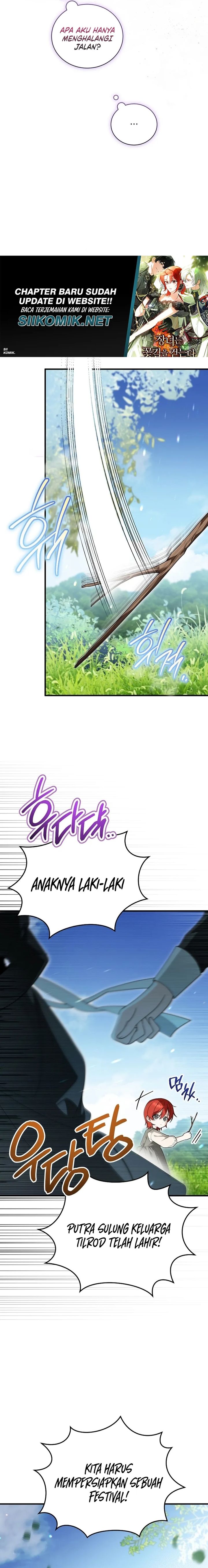 Halaman 13 dari The Eldest Daughter Walks on the Flower Path Chapter 2