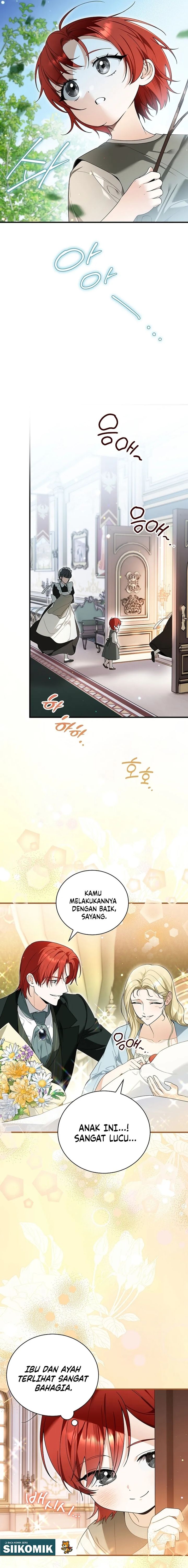 Halaman 14 dari The Eldest Daughter Walks on the Flower Path Chapter 2