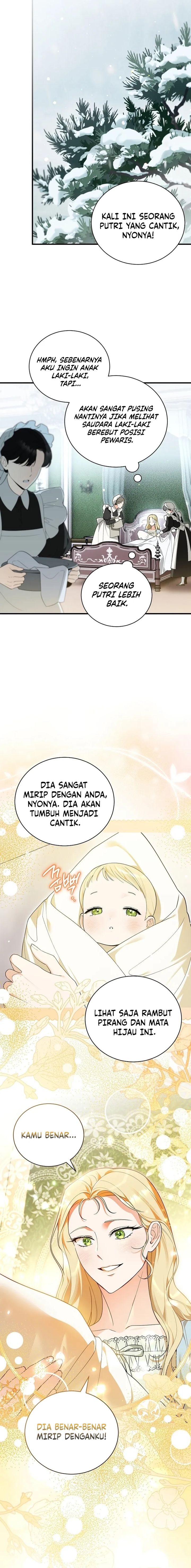 Halaman 16 dari The Eldest Daughter Walks on the Flower Path Chapter 2