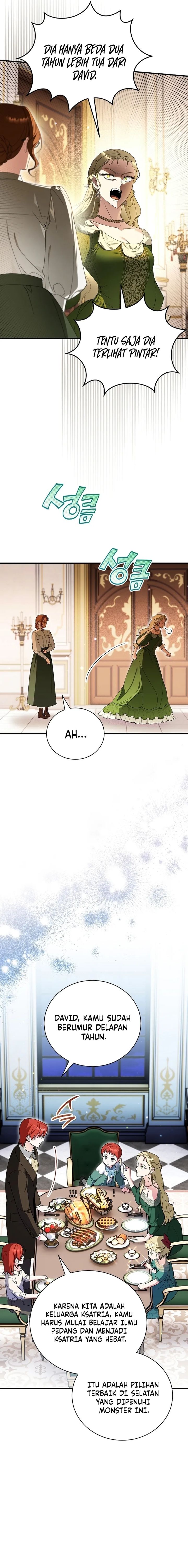 Halaman 19 dari The Eldest Daughter Walks on the Flower Path Chapter 2