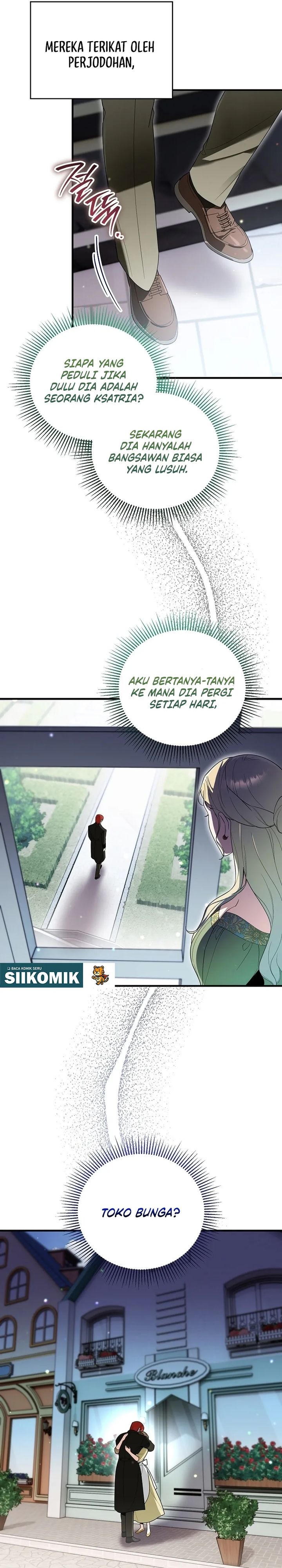 Halaman 2 dari The Eldest Daughter Walks on the Flower Path Chapter 2