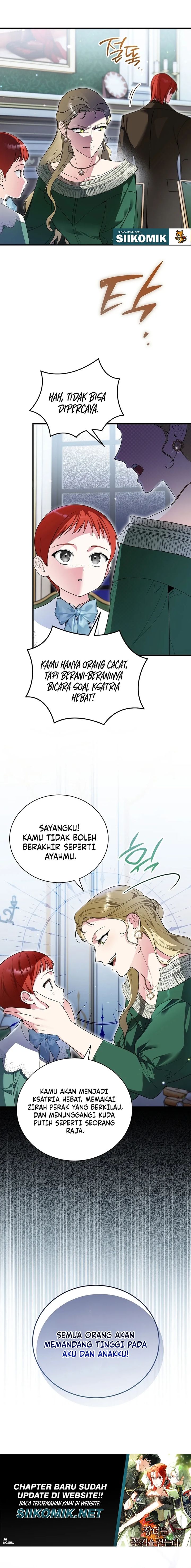 Halaman 20 dari The Eldest Daughter Walks on the Flower Path Chapter 2
