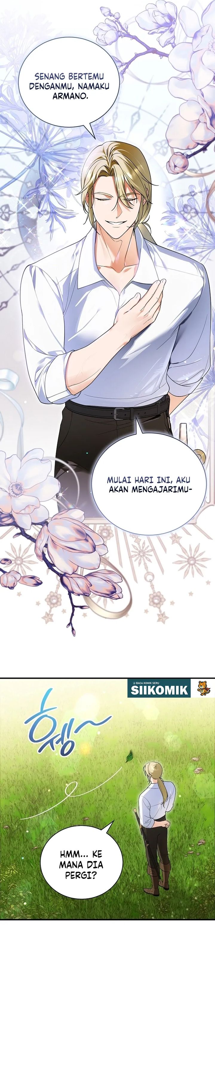 Halaman 21 dari The Eldest Daughter Walks on the Flower Path Chapter 2