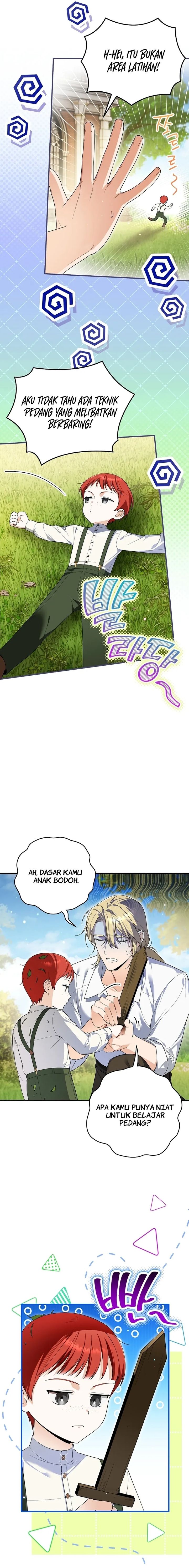 Halaman 22 dari The Eldest Daughter Walks on the Flower Path Chapter 2