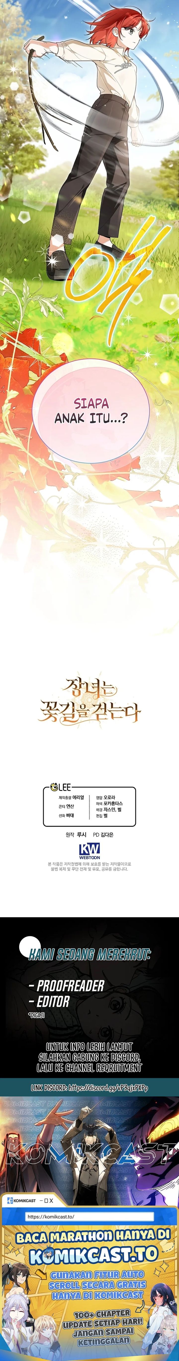 Halaman 24 dari The Eldest Daughter Walks on the Flower Path Chapter 2