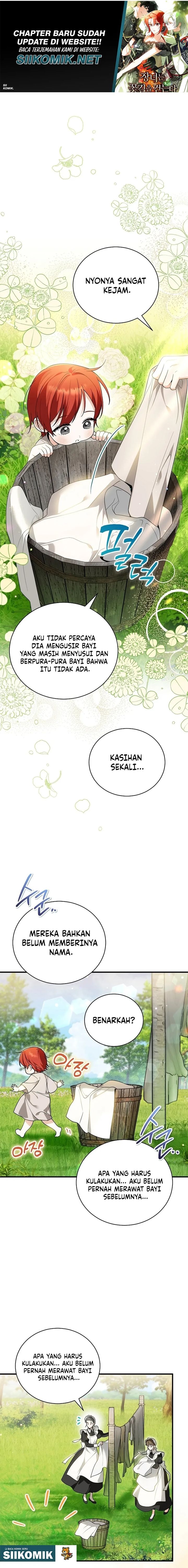 Halaman 5 dari The Eldest Daughter Walks on the Flower Path Chapter 2