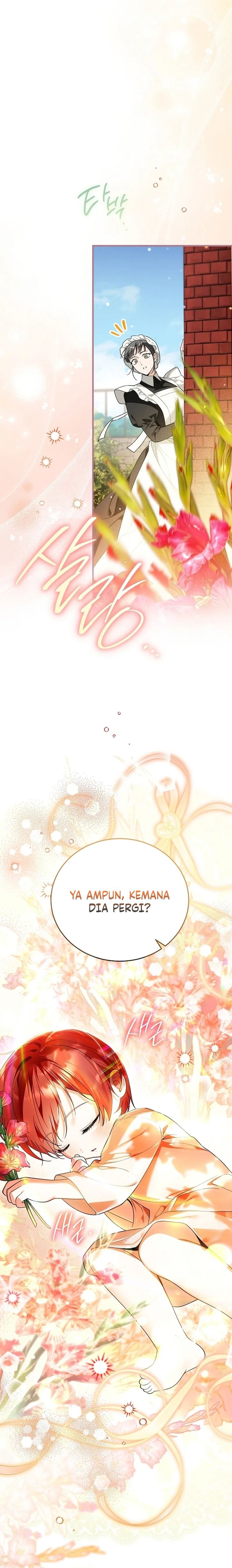 Halaman 6 dari The Eldest Daughter Walks on the Flower Path Chapter 2
