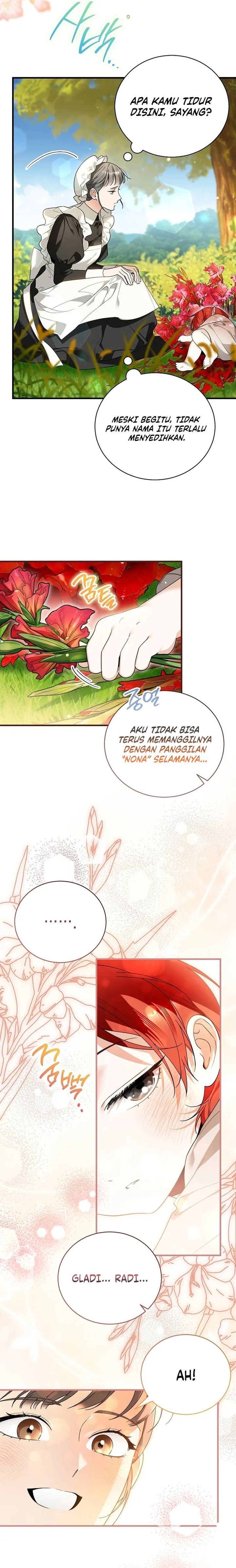 Halaman 7 dari The Eldest Daughter Walks on the Flower Path Chapter 2