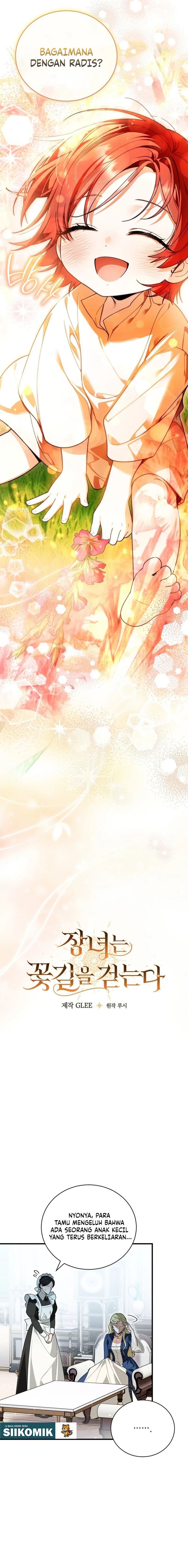 Halaman 8 dari The Eldest Daughter Walks on the Flower Path Chapter 2