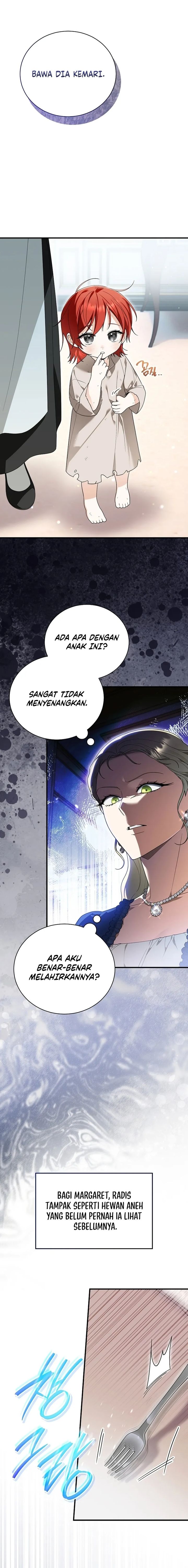 Halaman 9 dari The Eldest Daughter Walks on the Flower Path Chapter 2