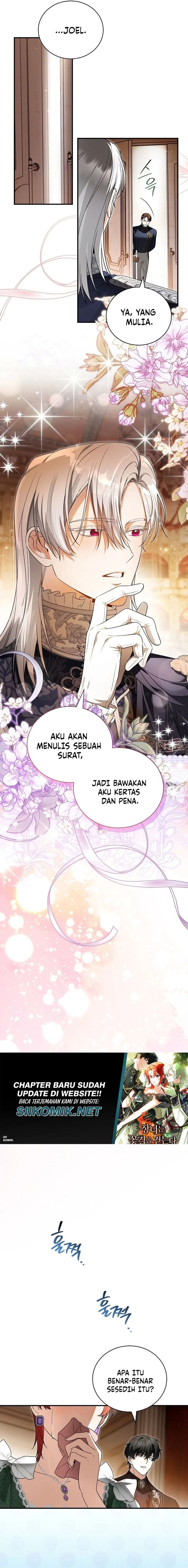 Halaman 19 dari The Eldest Daughter Walks on the Flower Path Chapter 20