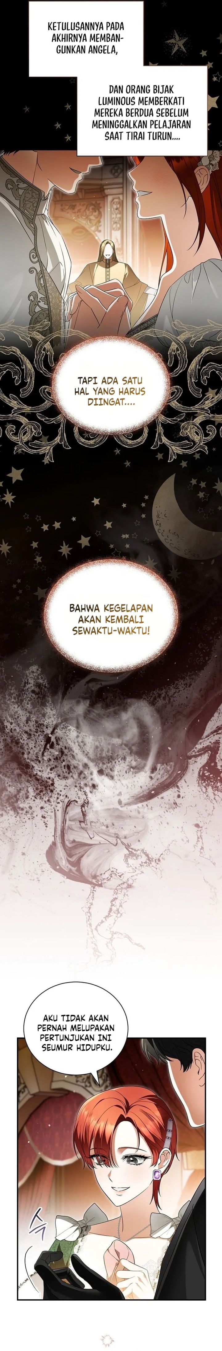 Halaman 21 dari The Eldest Daughter Walks on the Flower Path Chapter 20