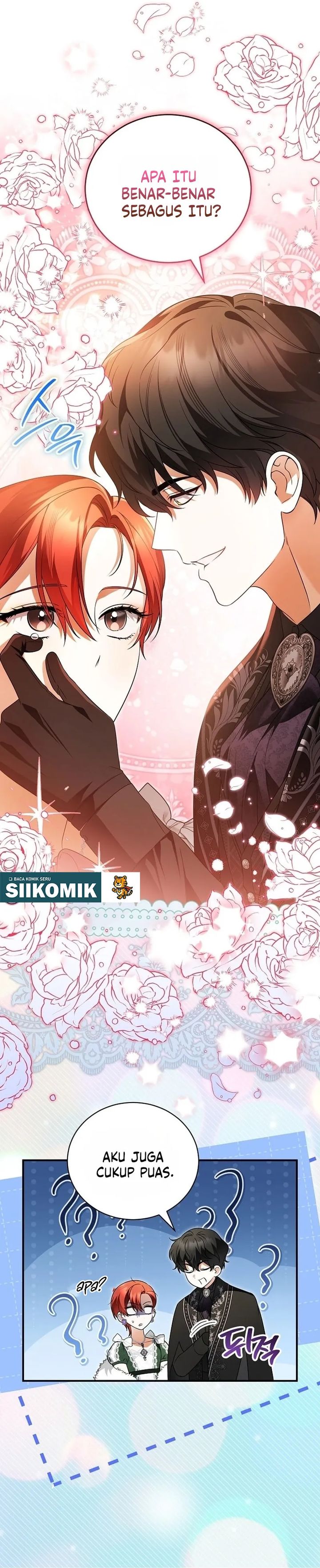 Halaman 22 dari The Eldest Daughter Walks on the Flower Path Chapter 20