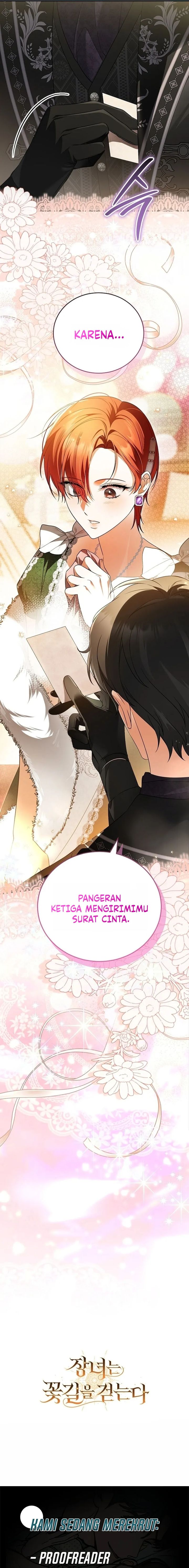 Halaman 23 dari The Eldest Daughter Walks on the Flower Path Chapter 20