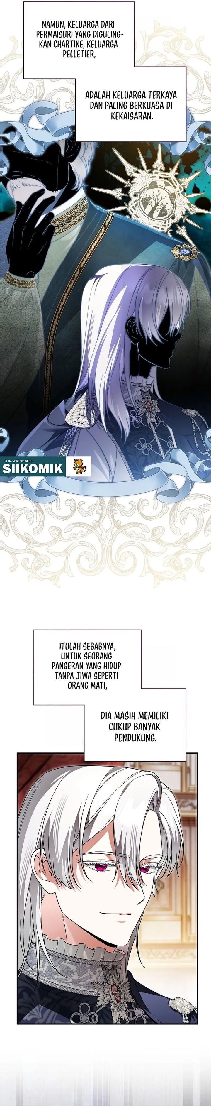 Halaman 6 dari The Eldest Daughter Walks on the Flower Path Chapter 20