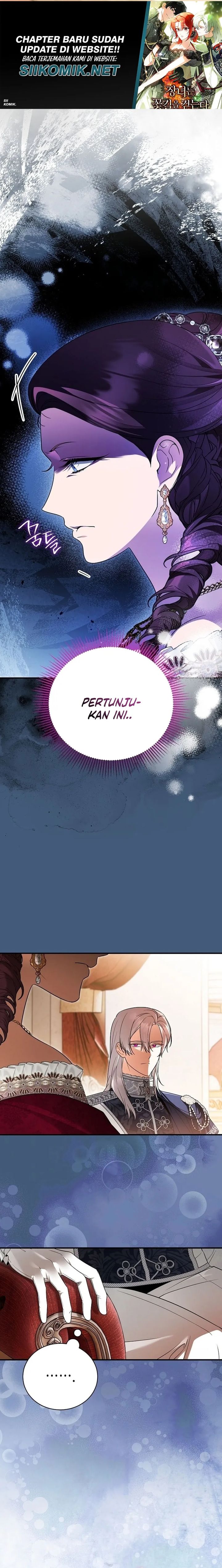 Halaman 8 dari The Eldest Daughter Walks on the Flower Path Chapter 20