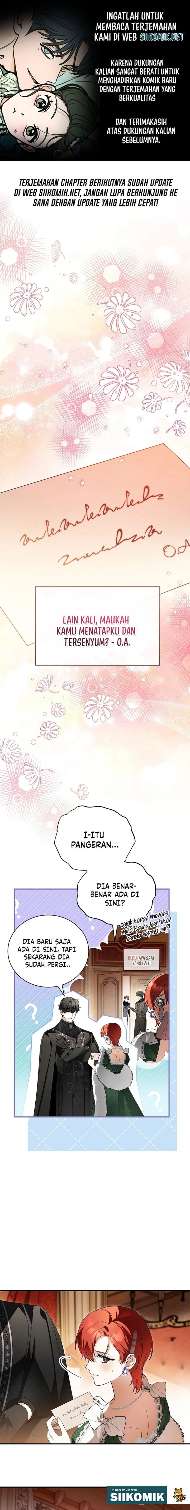 Halaman 1 dari The Eldest Daughter Walks on the Flower Path Chapter 21