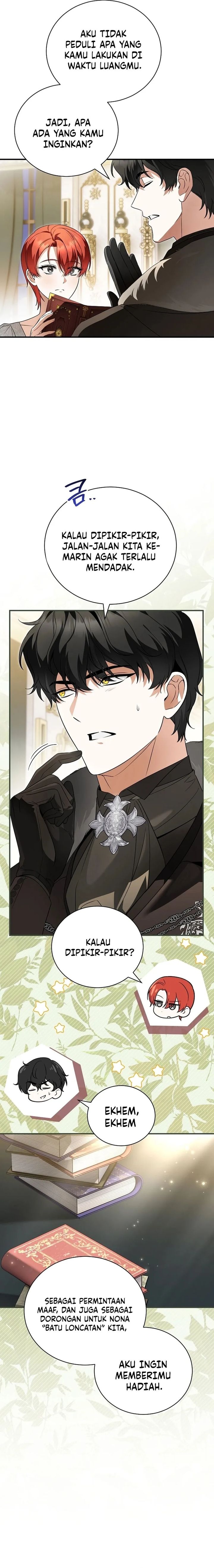Halaman 17 dari The Eldest Daughter Walks on the Flower Path Chapter 21
