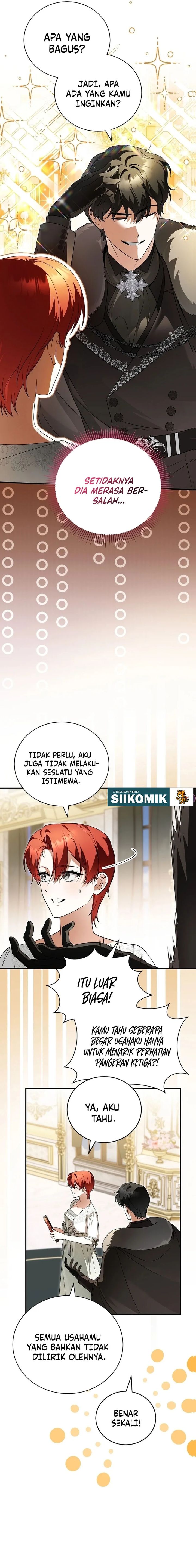Halaman 18 dari The Eldest Daughter Walks on the Flower Path Chapter 21