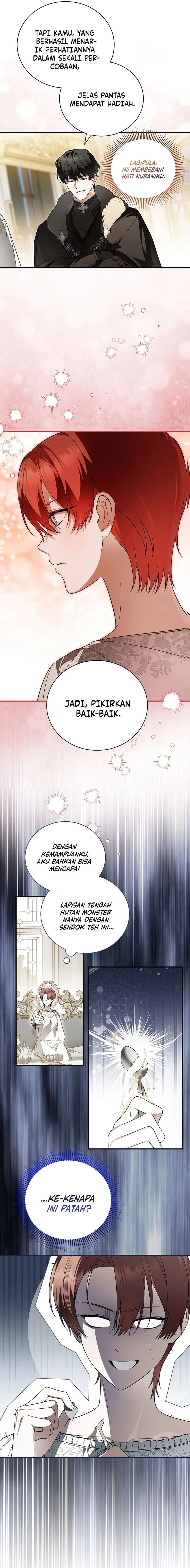 Halaman 19 dari The Eldest Daughter Walks on the Flower Path Chapter 21