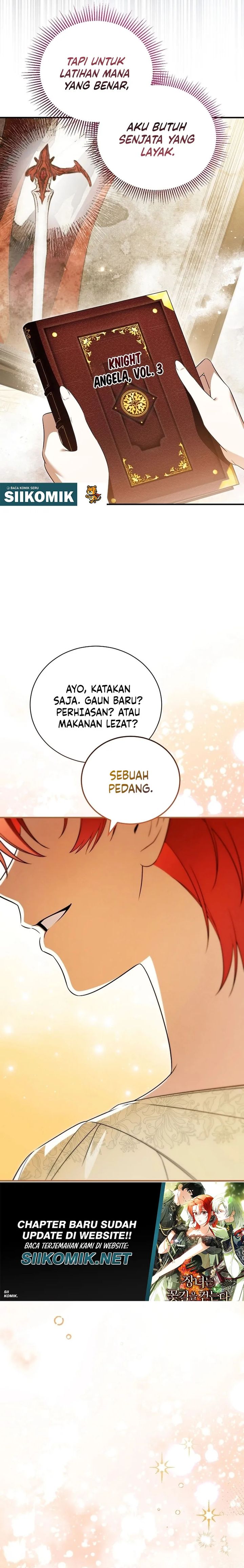 Halaman 20 dari The Eldest Daughter Walks on the Flower Path Chapter 21