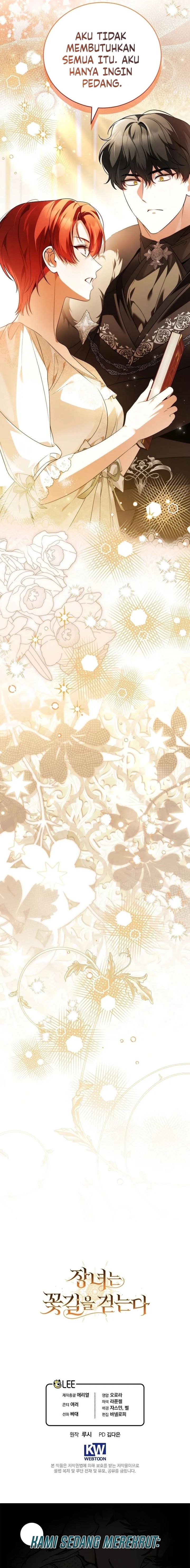 Halaman 21 dari The Eldest Daughter Walks on the Flower Path Chapter 21