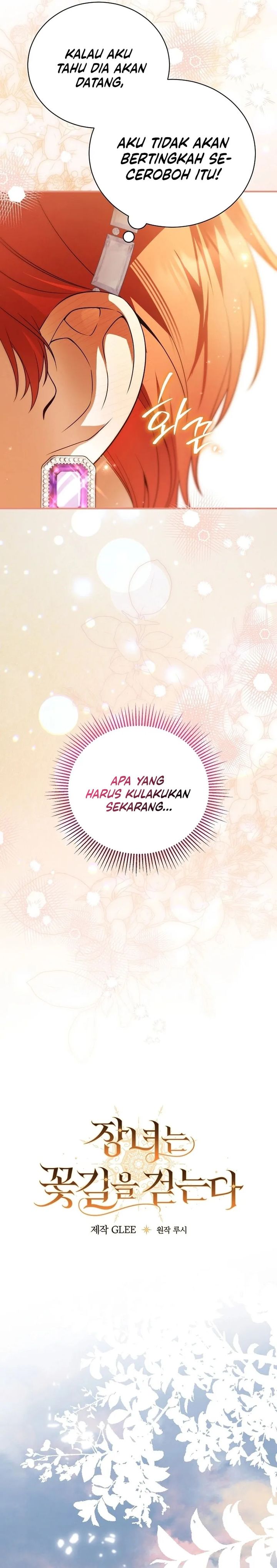Halaman 5 dari The Eldest Daughter Walks on the Flower Path Chapter 21