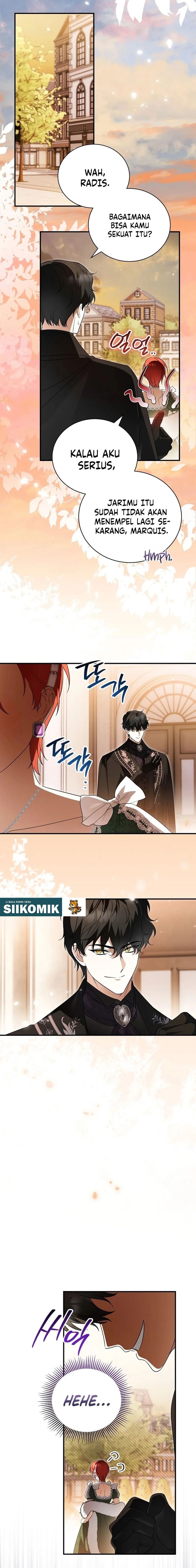 Halaman 6 dari The Eldest Daughter Walks on the Flower Path Chapter 21