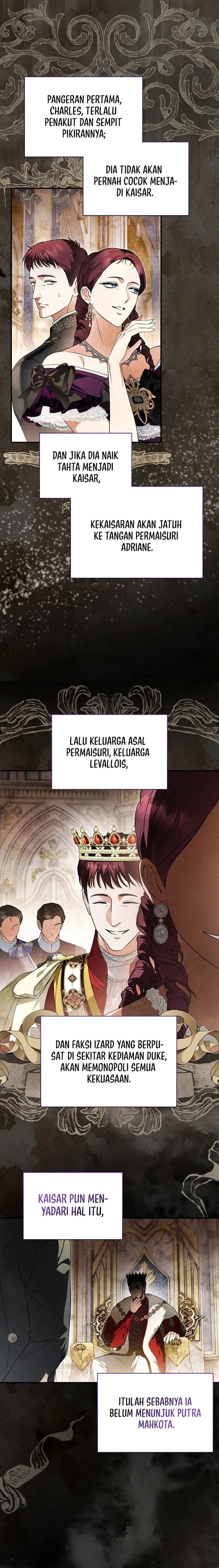 Halaman 9 dari The Eldest Daughter Walks on the Flower Path Chapter 21