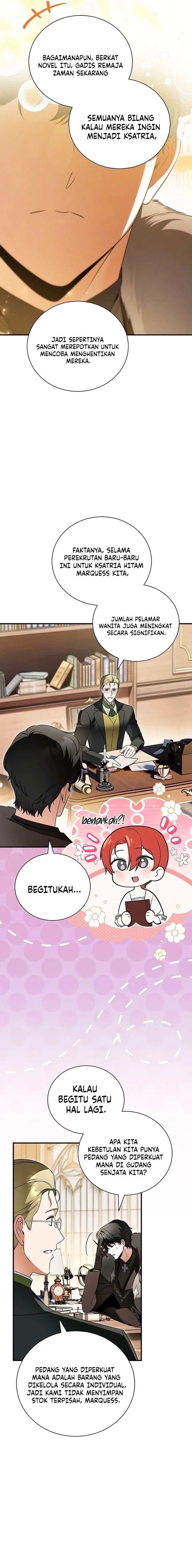 Halaman 11 dari The Eldest Daughter Walks on the Flower Path Chapter 22