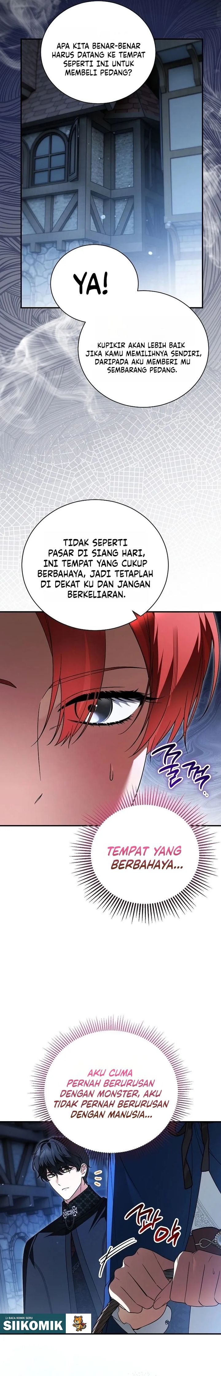 Halaman 15 dari The Eldest Daughter Walks on the Flower Path Chapter 22