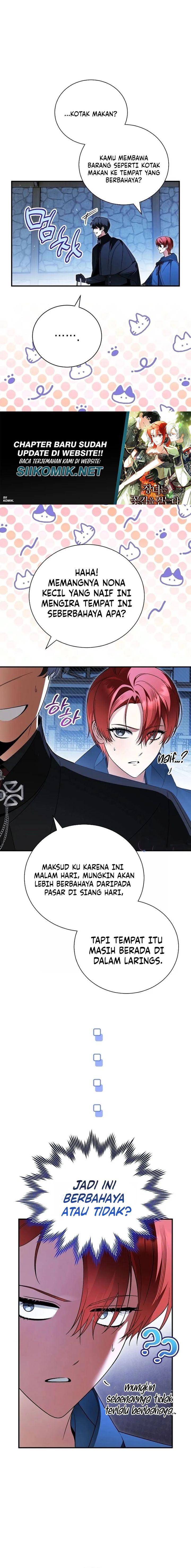 Halaman 18 dari The Eldest Daughter Walks on the Flower Path Chapter 22