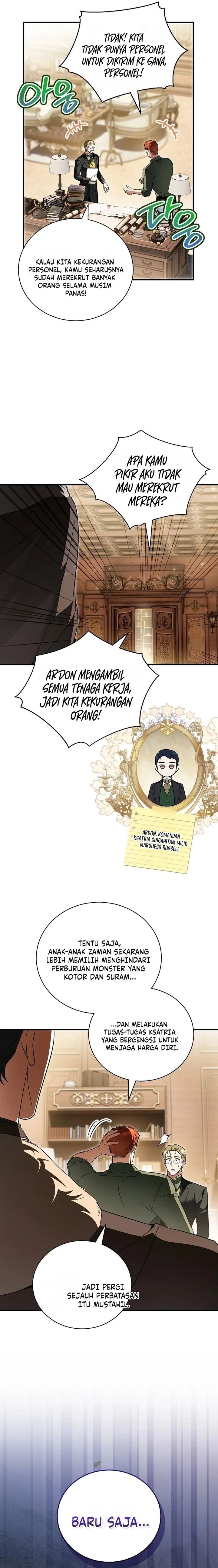 Halaman 2 dari The Eldest Daughter Walks on the Flower Path Chapter 22