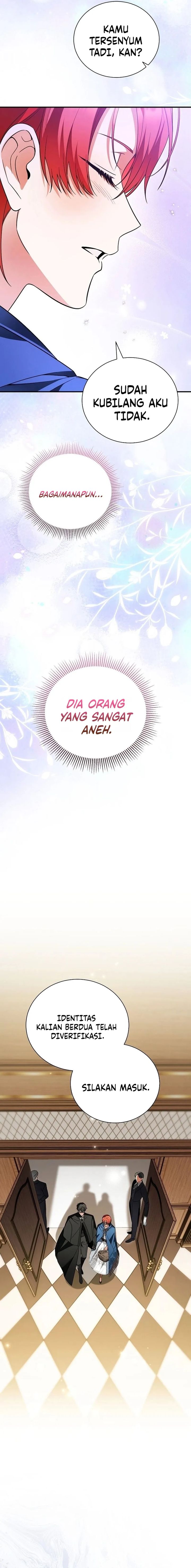 Halaman 20 dari The Eldest Daughter Walks on the Flower Path Chapter 22