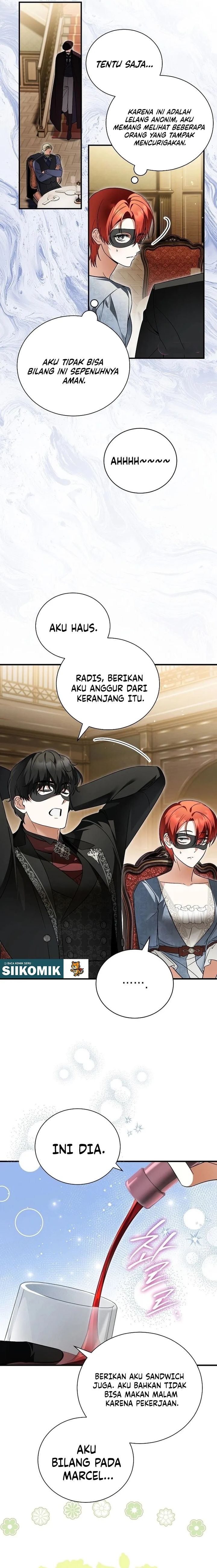 Halaman 21 dari The Eldest Daughter Walks on the Flower Path Chapter 22