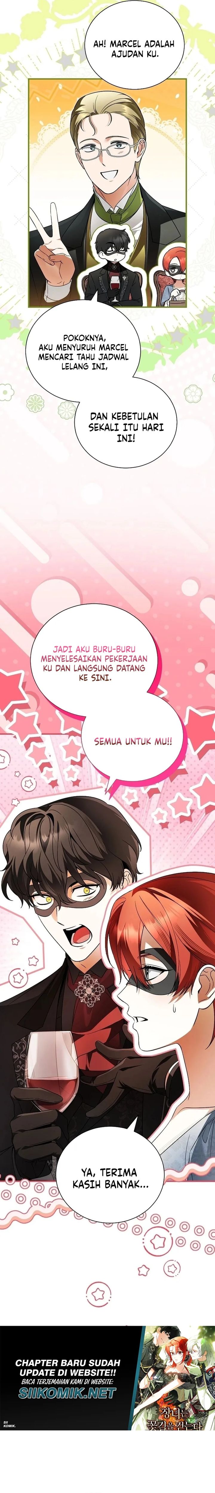 Halaman 22 dari The Eldest Daughter Walks on the Flower Path Chapter 22