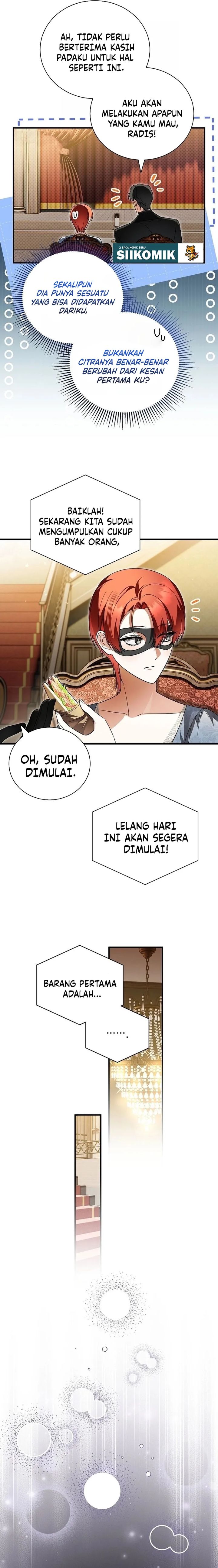 Halaman 23 dari The Eldest Daughter Walks on the Flower Path Chapter 22