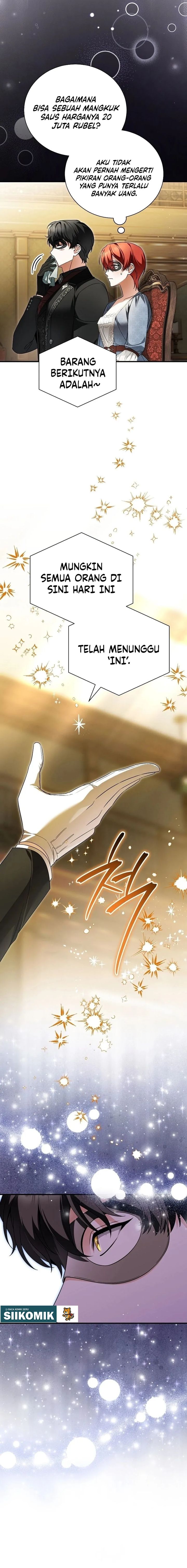 Halaman 24 dari The Eldest Daughter Walks on the Flower Path Chapter 22